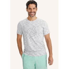 Peloton Men's Push Onward Raglan Short Sleeve in Saudi Arabia