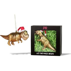 Party Rock | Angel with Trumpet Glass Ornament | X-Mas Collection