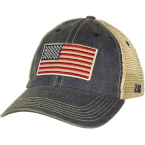 7.62 Design Patriotic Vintage Trucker Hat