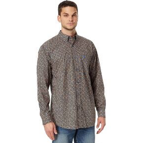 ARIAT Men's Garner Classic Fit Shirt in Saudi Arabia