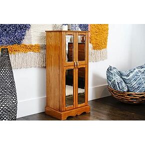 Hives and Honey "MEADOW" Jewelry Armoire, Taupe Mist