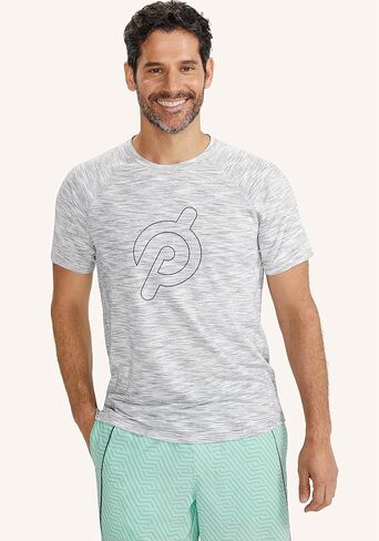أكمام قصيرة للرجال من Peloton Push Onward Raglan in Saudi Arabia