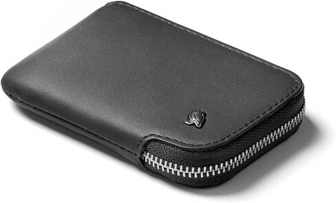 Bellroy Card Pocket (Small Leather Zipper Card Holder Wallet, Holds 4-15 Cards, Coin Pouch, Folded Note Storage) in Saudi Arabia