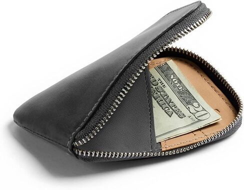 Bellroy Card Pocket (Small Leather Zipper Card Holder Wallet, Holds 4-15 Cards, Coin Pouch, Folded Note Storage) in Saudi Arabia