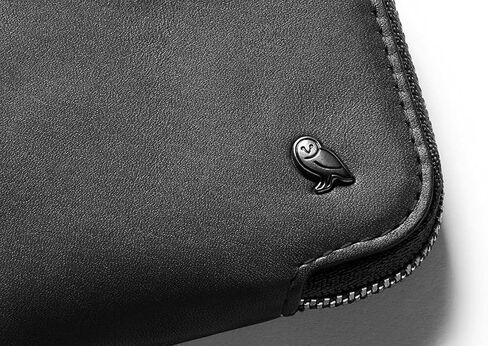 Bellroy Card Pocket (Small Leather Zipper Card Holder Wallet, Holds 4-15 Cards, Coin Pouch, Folded Note Storage) in Saudi Arabia