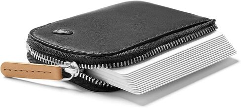 Bellroy Card Pocket (Small Leather Zipper Card Holder Wallet, Holds 4-15 Cards, Coin Pouch, Folded Note Storage) in Saudi Arabia