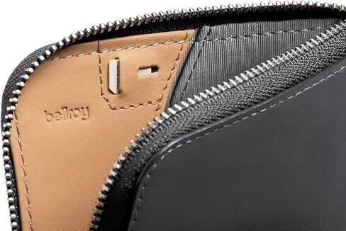 Bellroy Card Pocket (Small Leather Zipper Card Holder Wallet, Holds 4-15 Cards, Coin Pouch, Folded Note Storage) in Saudi Arabia