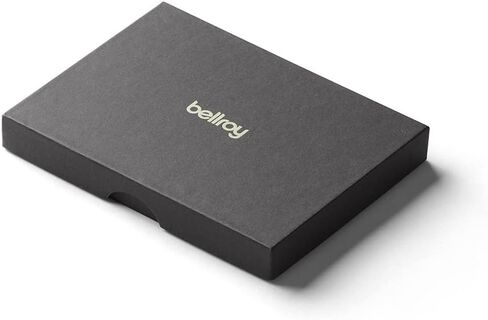 Bellroy Card Pocket (Small Leather Zipper Card Holder Wallet, Holds 4-15 Cards, Coin Pouch, Folded Note Storage) in Saudi Arabia