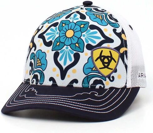 درع Ariat ذو اللون الأزرق الداكن - قبعة سائق الشاحنة in Kuwait