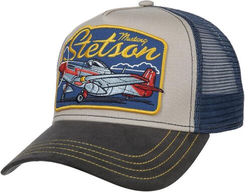 Stetson Airplane Trucker Cap Women/Men - in Saudi Arabia