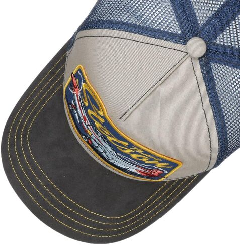 Stetson Airplane Trucker Cap Women/Men - in Saudi Arabia