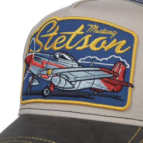 Stetson Airplane Trucker Cap Women/Men - in Saudi Arabia
