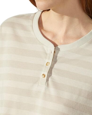 تي شيرت Henley قصير للسيدات من UpWest in Kuwait
