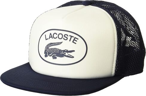 Lacoste Men's Graphic Trucker Hat in Saudi Arabia