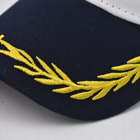 GUDVES الكابتن قبعة قبعات البيسبول البحرية البحرية بحار البحرية القبعات، قابل للتعديل الكابتن القوارب قبعات البيسبول in Kuwait