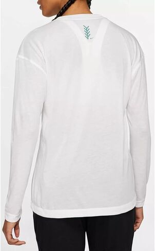 قميص Nike Breathe النسائي ذو الأكمام الطويلة Dri-Fit Softball in Kuwait