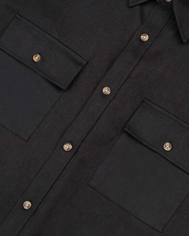 Alimens & Gentle Men's Long Sleeve Regular Fit Casual Button Down Shirt in Kuwait