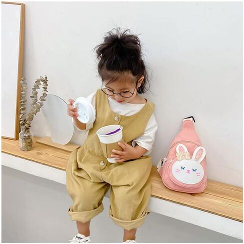 حقيبة كتف من Hiflyer، حقيبة كتف على الصدر، حقيبة ظهر صغيرة، حقيبة ظهر صغيرة، حقيبة Kawaii حقيبة ظهر بحزام in Kuwait