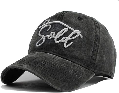 LOKIDVE Home Girl Baseball Cap Washed Cotton Distressed Realtor Hat for Real Estate Agent in Kuwait
