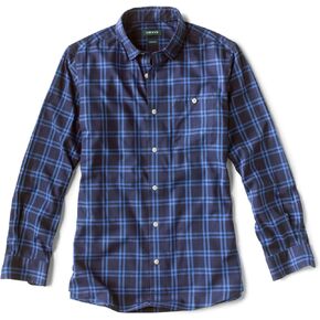 Orvis Men's Hidden Button-Down Performance Long-Sleeved Shirt - Regular