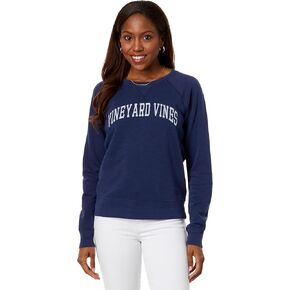 Vineyard Vines Women's Slub Graphic Terry Crewneck