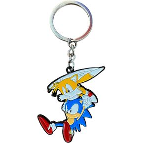 Zen Monkey Studios' Sonic and Tails Flying Keychain in Saudi Arabia