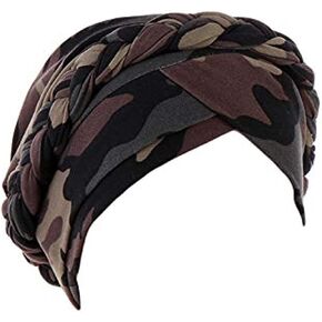 Cancer Chemo Beanies Bandana Headwrap Cap Satin Bonnet Head Scarf Hijab Braid Silky Turban Hats for Women