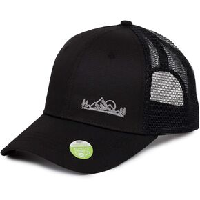 قبعة بيسبول Snapback للرجال من Ecofera صديقة للبيئة