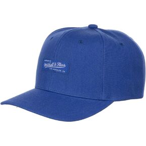 Mitchell & Ness Branded Box Logo Adjustable Snapback Cap