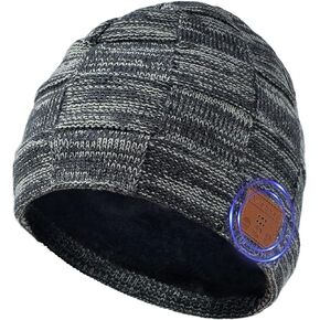 قبعة شتوية دافئة من COTOP للنساء، قبعة موسيقى بلوتوث للنساء والفتيات هدية قبعة صغيرة دافئة للجري والمشي لمسافات طويلة in Kuwait