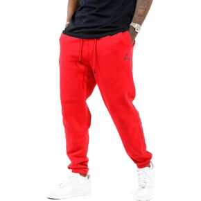 Jordan Men's Gym Red Essential Fleece Joggers - 2XL in Saudi Arabia