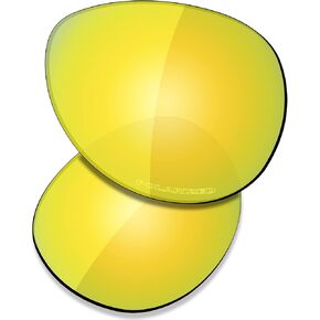 SAUCER Premium Replacement Lenses for Oakley Feedback OO4079 Sunglasses