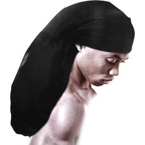 Black Spandex Dreadloc