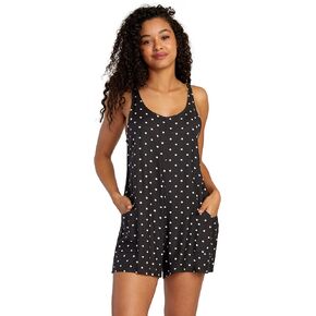 RVCA Women's Standard Marina Romper Coverup