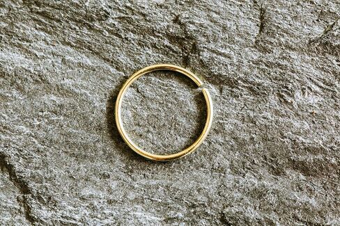 ONDAISY 10K الذهب الصلب المفتوح الزنمة الغضروف دافئ Daith الحلزون الداخلي الخارجي محارة مستديرة كبيرة صغيرة صغيرة رقيقة وجه صغير الأنف الحاجز هوب حلقة ثقب الأذن للنساء الفتيات الرجال in Kuwait