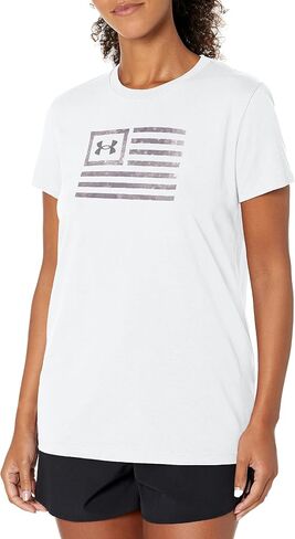 Under Armour Women's Freedom Graphic Short Sleeve T-Shirt in Saudi Arabia