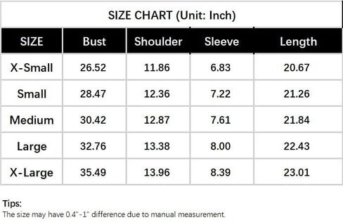 Remidoo Puff Sleeve Tops for Women Short Sleeve Top Casual Crewneck Rib Knit Fitted T Shirt in Kuwait