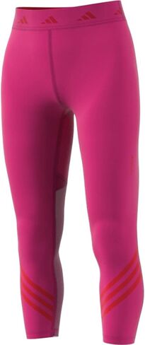 adidas Women's Techfit 3-Stripes 7/8 Tights in Saudi Arabia