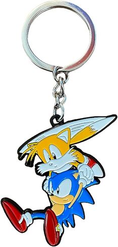 Zen Monkey Studios' Sonic and Tails Flying Keychain in Saudi Arabia