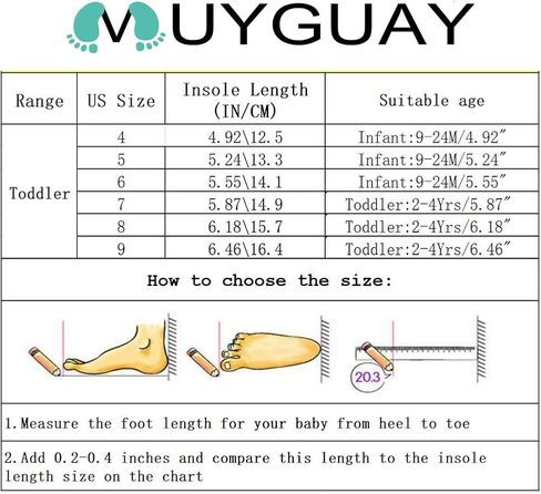 MUYGUAY Baby Boy Shoes Toddler High Top Sneakers Girls Walking Shoes in Saudi Arabia