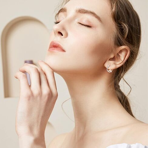 925 Sterling Silver Small Hoop Earrings for Sensitive Ears Cute Animal Jewelry Gifts for Women Daughter in Kuwait