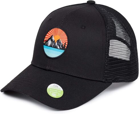 Ecofera Men's Eco-Friendly Snapback Trucker Hat Baseball Cap in Saudi Arabia