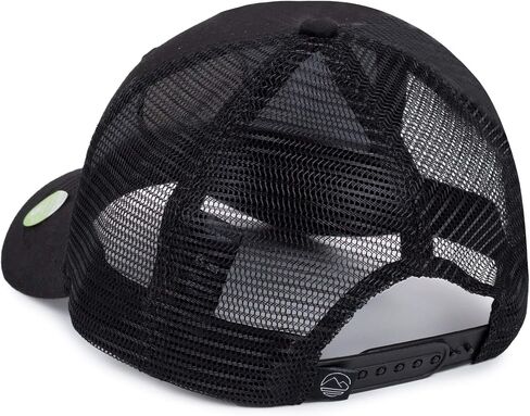 Ecofera Men's Eco-Friendly Snapback Trucker Hat Baseball Cap in Saudi Arabia