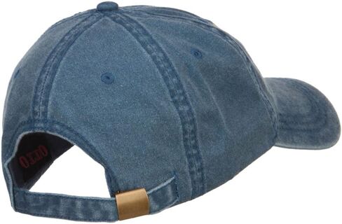 e4Hats.com US Army Veteran Military Embroidered Washed Cap in Saudi Arabia