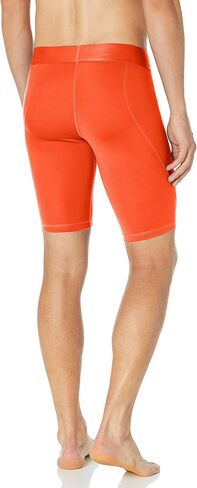 adidas Training Alphaskin Sport Short Tights, Collegiate Orange, X-Large in Kuwait