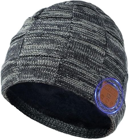 قبعة شتوية دافئة من COTOP للنساء، قبعة موسيقى بلوتوث للنساء والفتيات هدية قبعة صغيرة دافئة للجري والمشي لمسافات طويلة in Kuwait