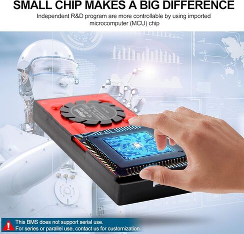VNSZNR LiFePO4 BMS 4S 12V 100A ليثيوم فوسفات الحديد نظام إدارة البطارية PCB لوحة حماية مع أسلاك يؤدي التوازن لحزمة بطارية خلايا LiFePO4 3.2V in Saudi Arabia