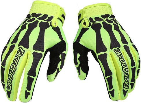 QUENLOOP Mens Womens Cycling Gloves Touchscreen Motorcycle Gloves Road Dirt Bike Riding Powersports Gloves Breathable Scooter Gloves in Kuwait