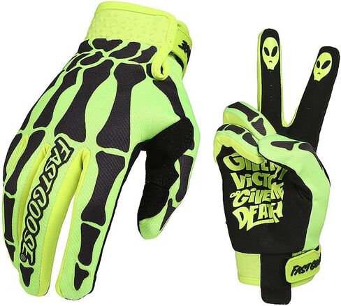 QUENLOOP Mens Womens Cycling Gloves Touchscreen Motorcycle Gloves Road Dirt Bike Riding Powersports Gloves Breathable Scooter Gloves in Kuwait