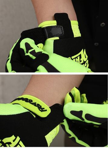 QUENLOOP Mens Womens Cycling Gloves Touchscreen Motorcycle Gloves Road Dirt Bike Riding Powersports Gloves Breathable Scooter Gloves in Kuwait